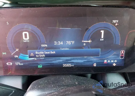 2024 Chevrolet Equinox Ev Rs из США, поврежденный, VIN 3GN7DRRR5RS251117